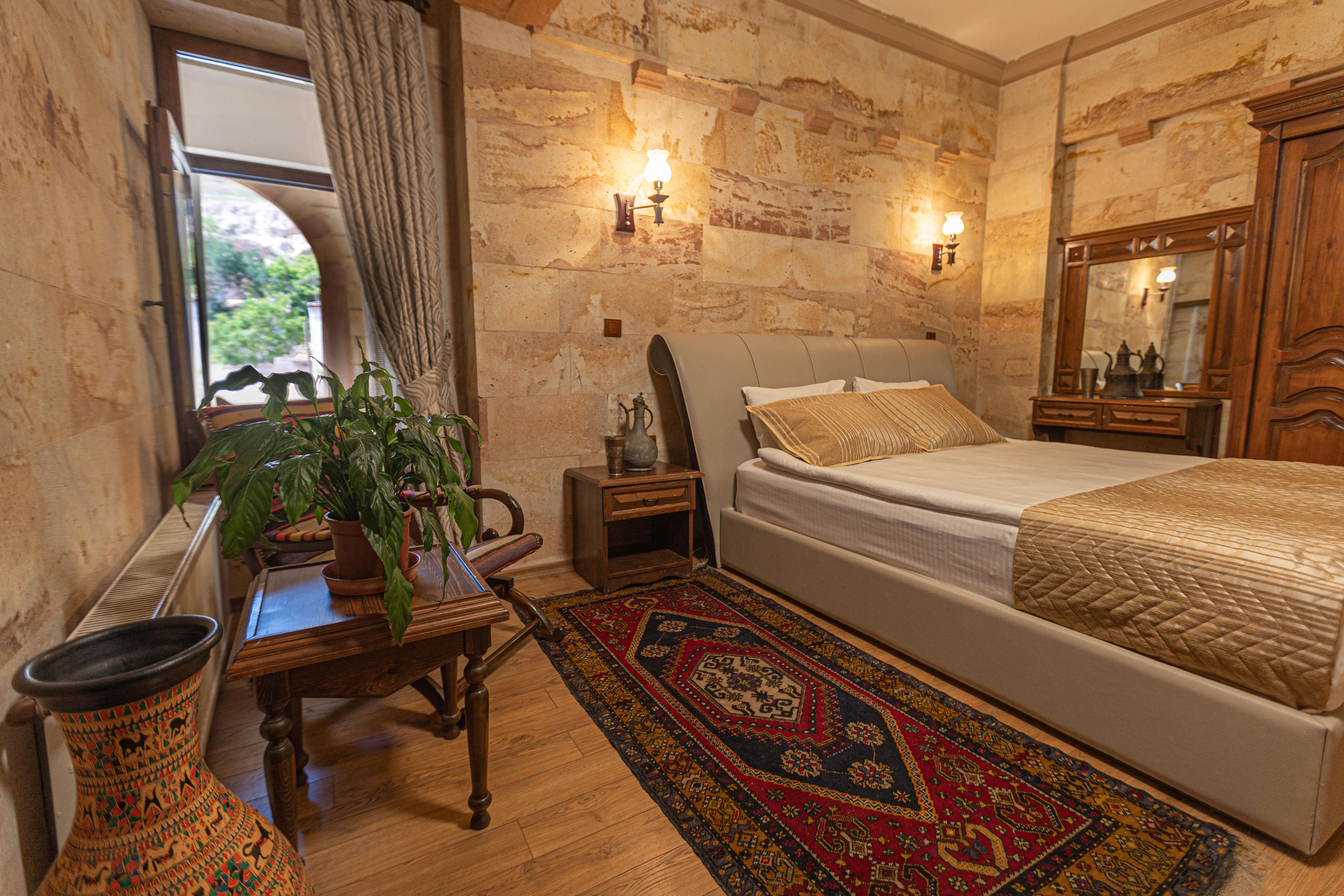 Akuzun Stone Hotel Ürgüp Eksteriør billede