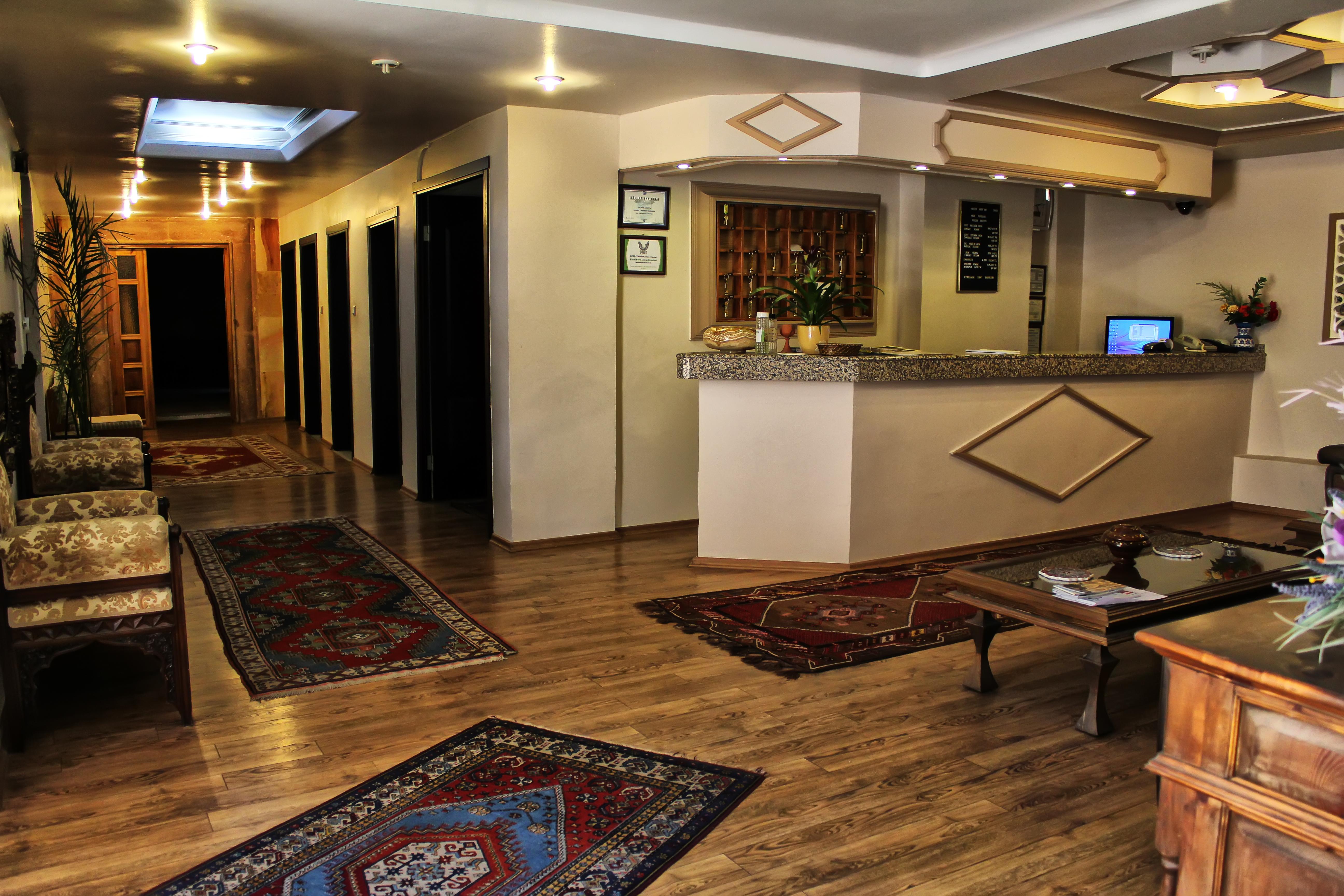Akuzun Stone Hotel Ürgüp Eksteriør billede