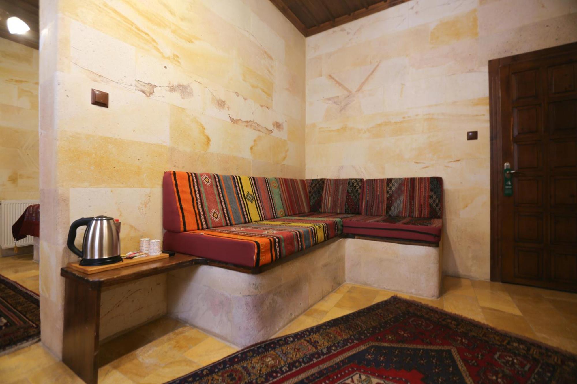 Akuzun Stone Hotel Ürgüp Eksteriør billede
