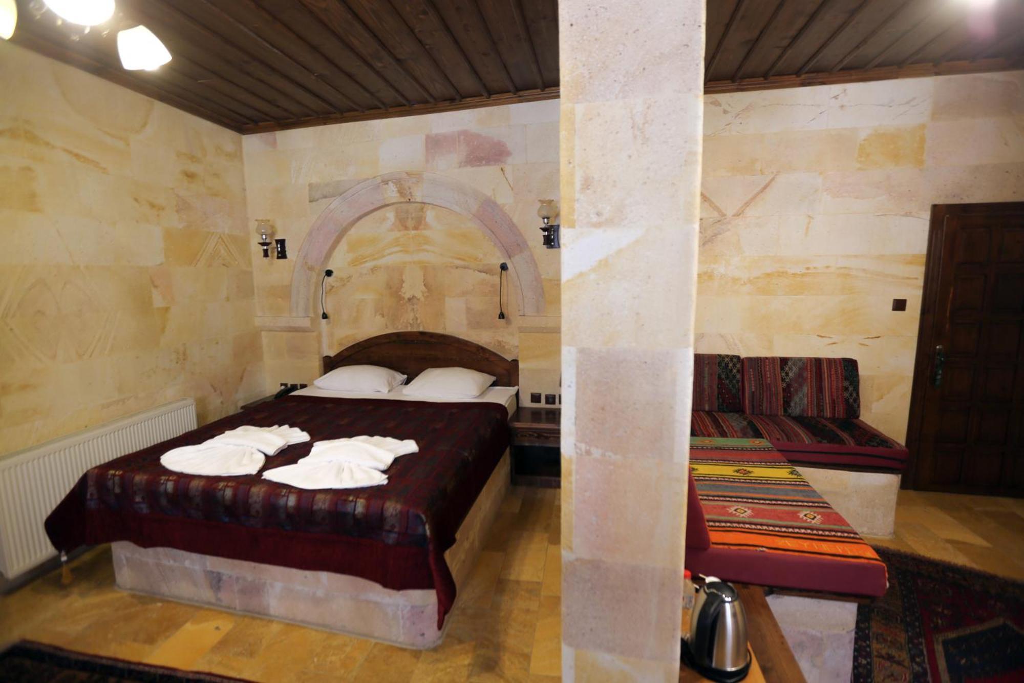 Akuzun Stone Hotel Ürgüp Eksteriør billede