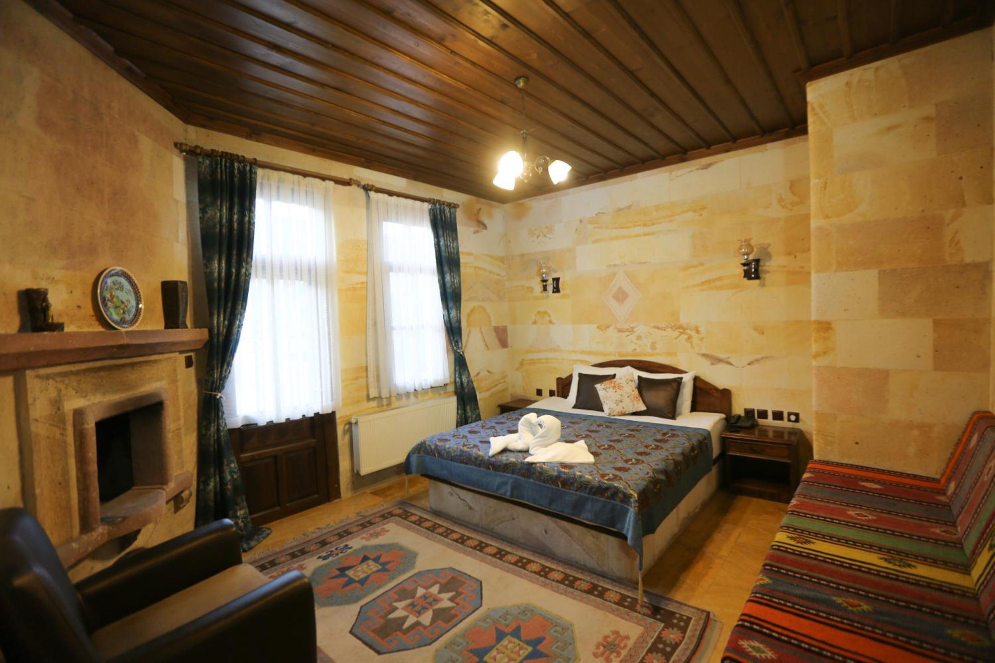 Akuzun Stone Hotel Ürgüp Eksteriør billede