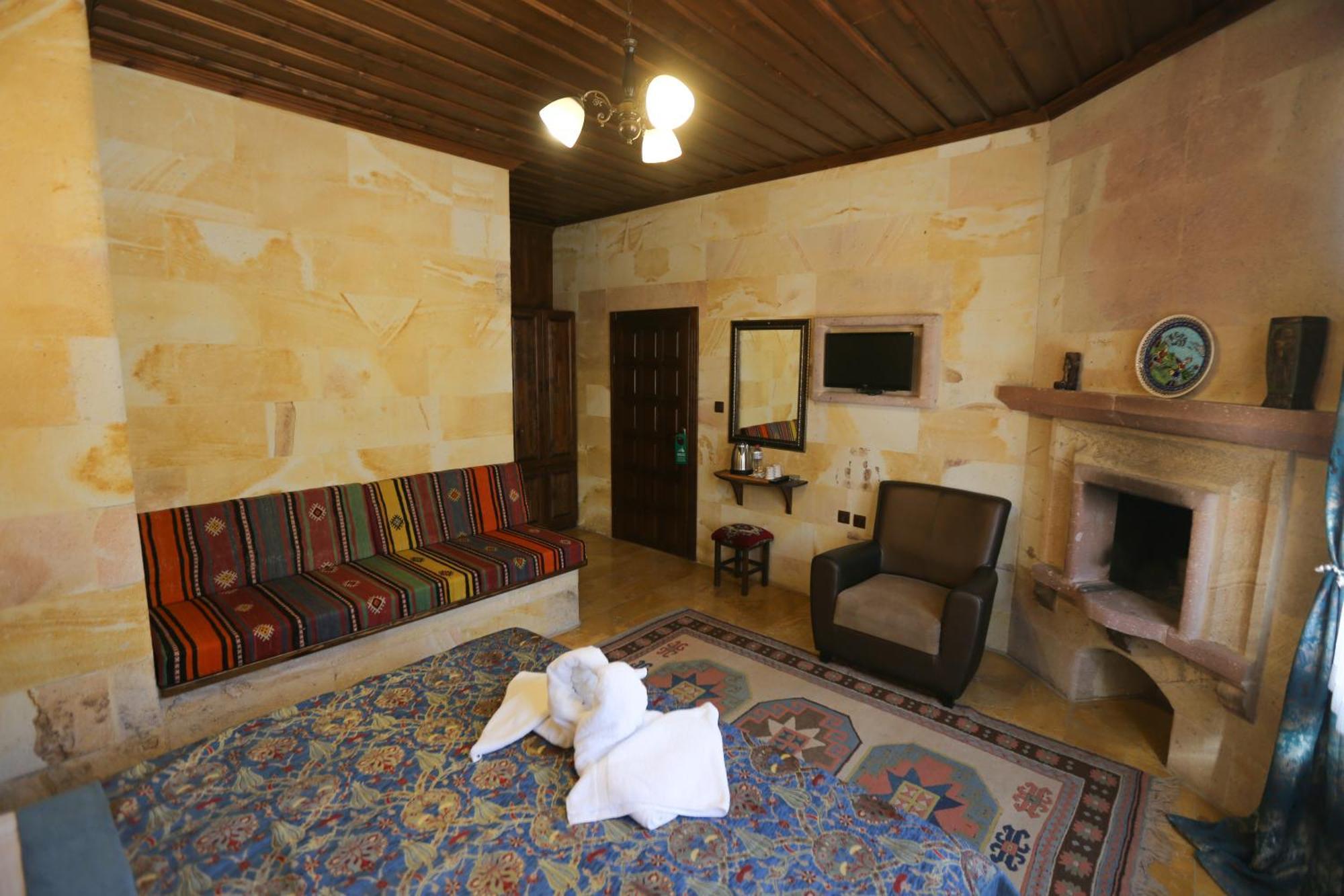 Akuzun Stone Hotel Ürgüp Eksteriør billede