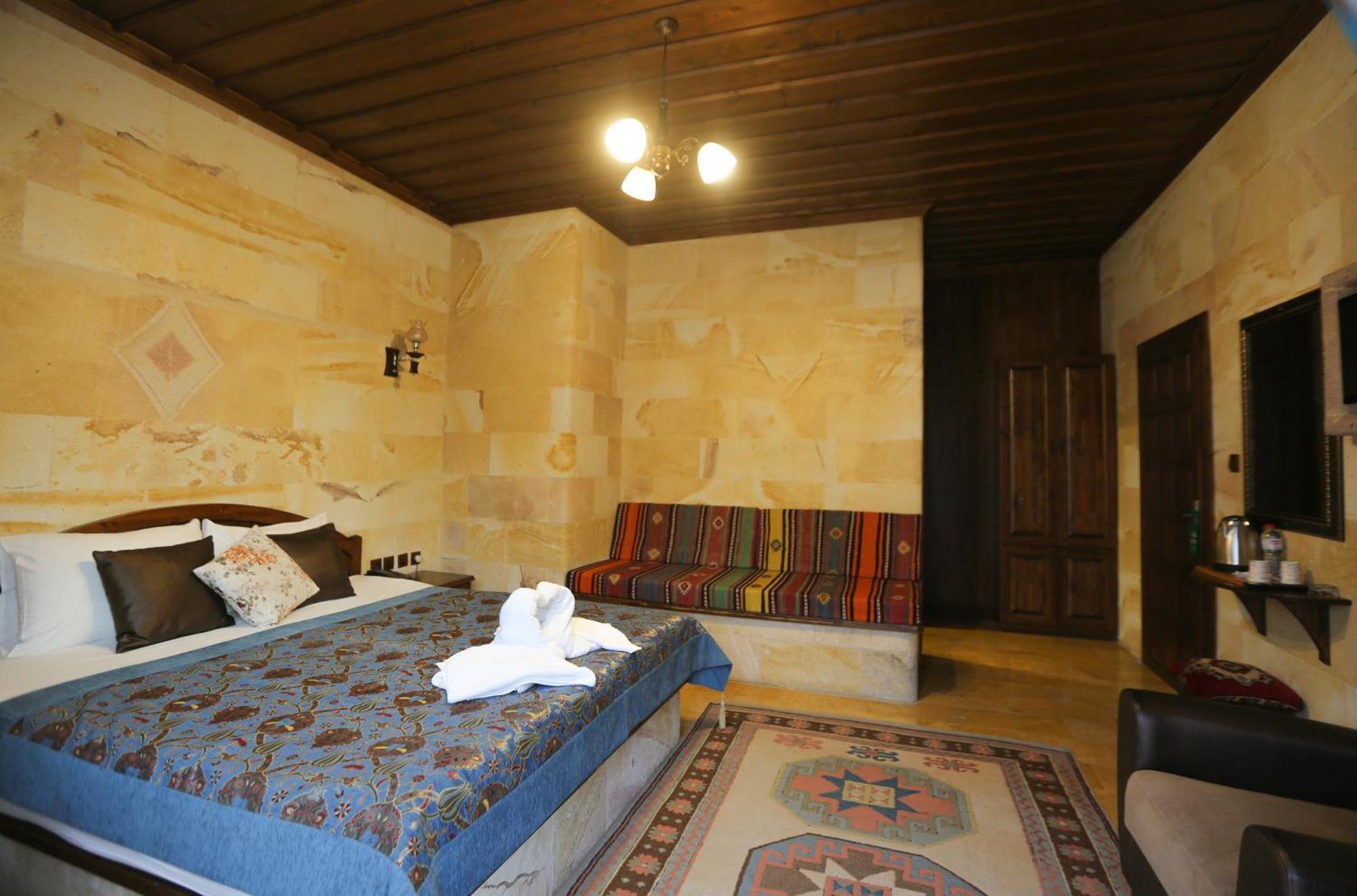 Akuzun Stone Hotel Ürgüp Eksteriør billede
