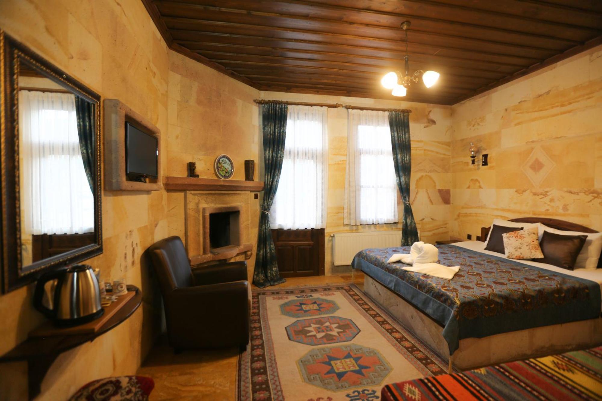Akuzun Stone Hotel Ürgüp Eksteriør billede