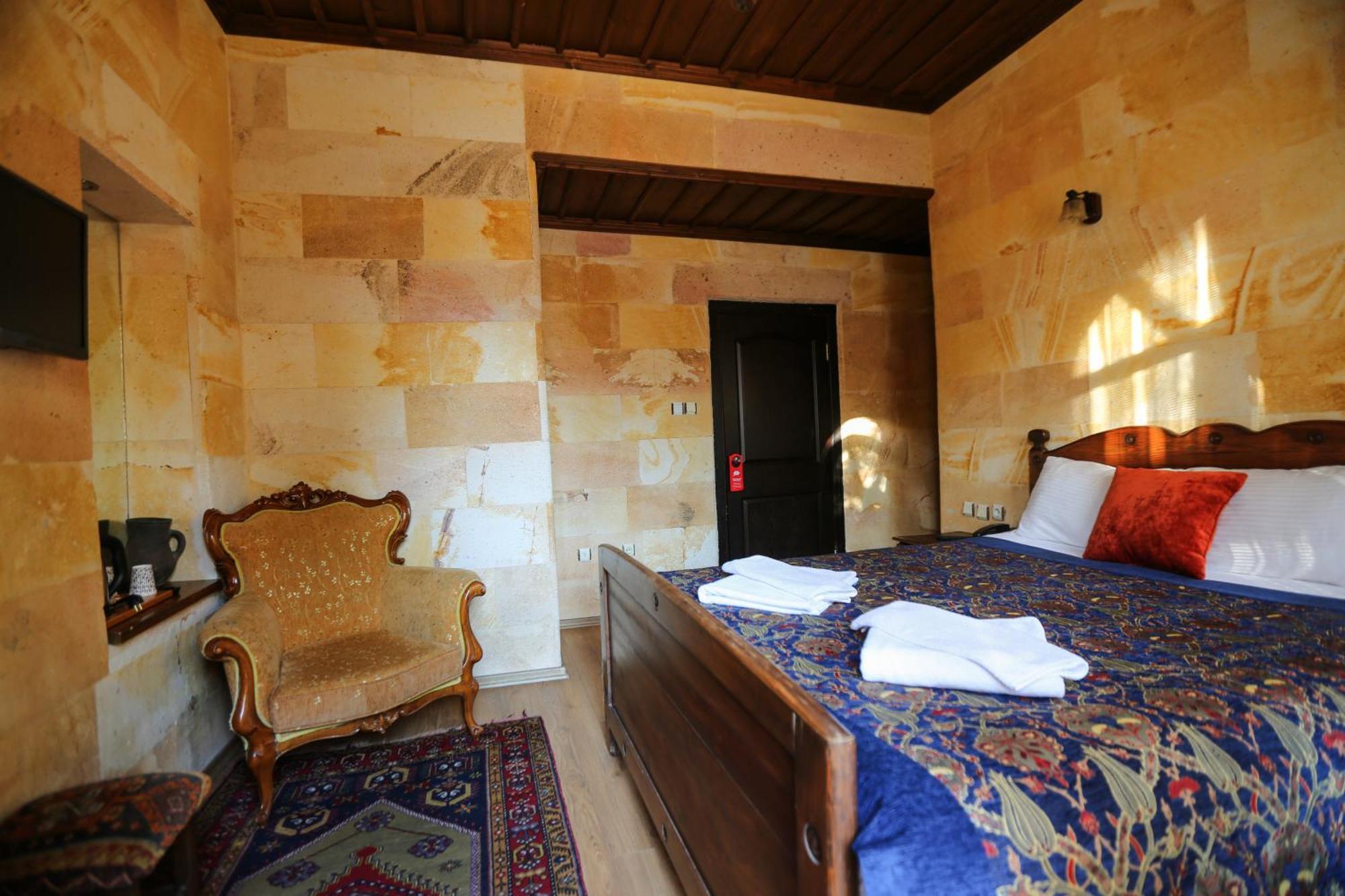 Akuzun Stone Hotel Ürgüp Eksteriør billede