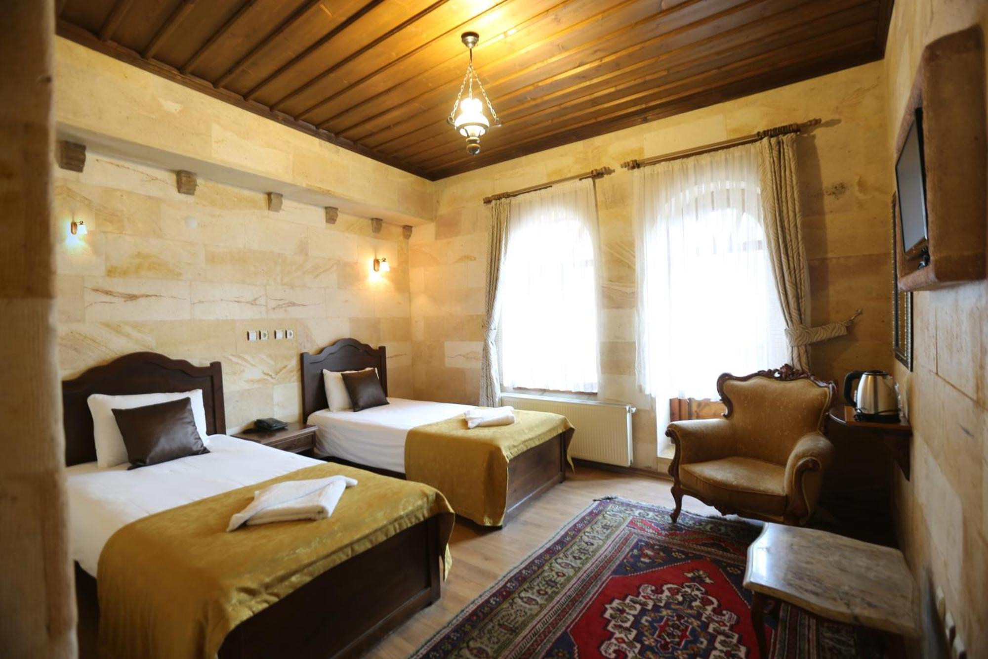 Akuzun Stone Hotel Ürgüp Eksteriør billede