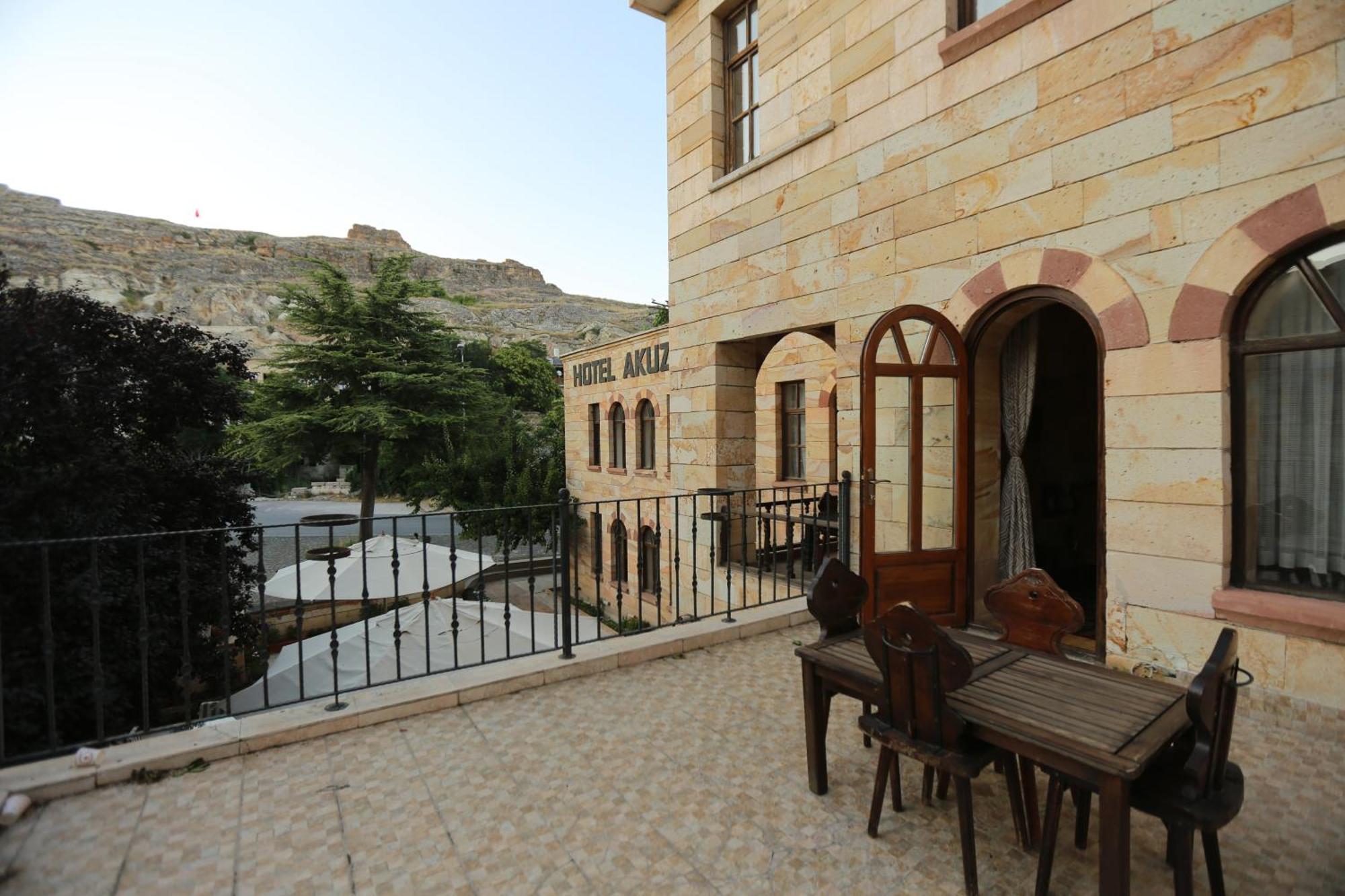 Akuzun Stone Hotel Ürgüp Eksteriør billede