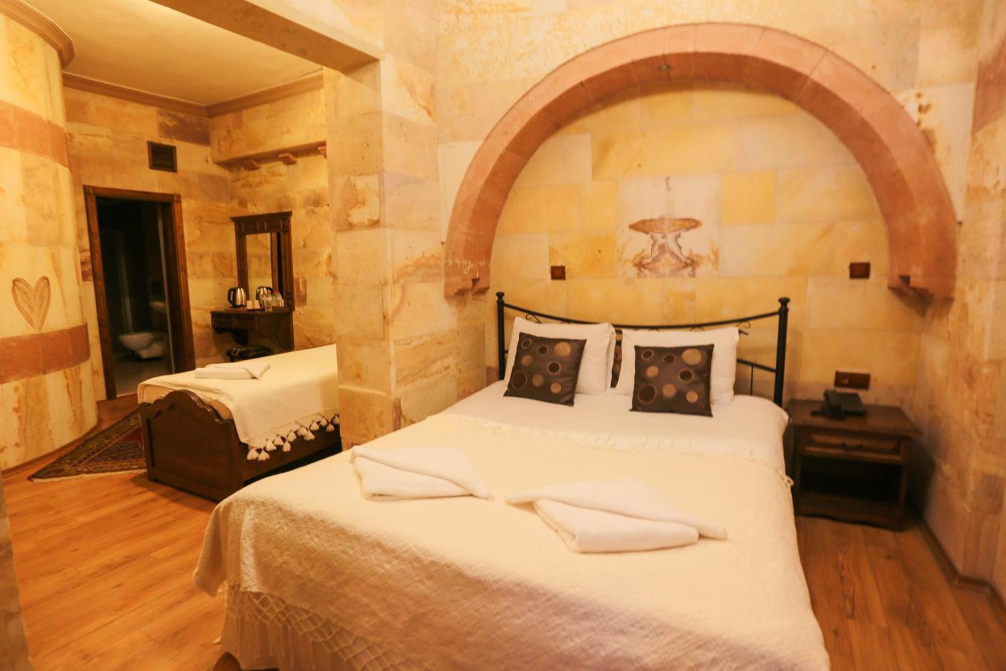 Akuzun Stone Hotel Ürgüp Eksteriør billede