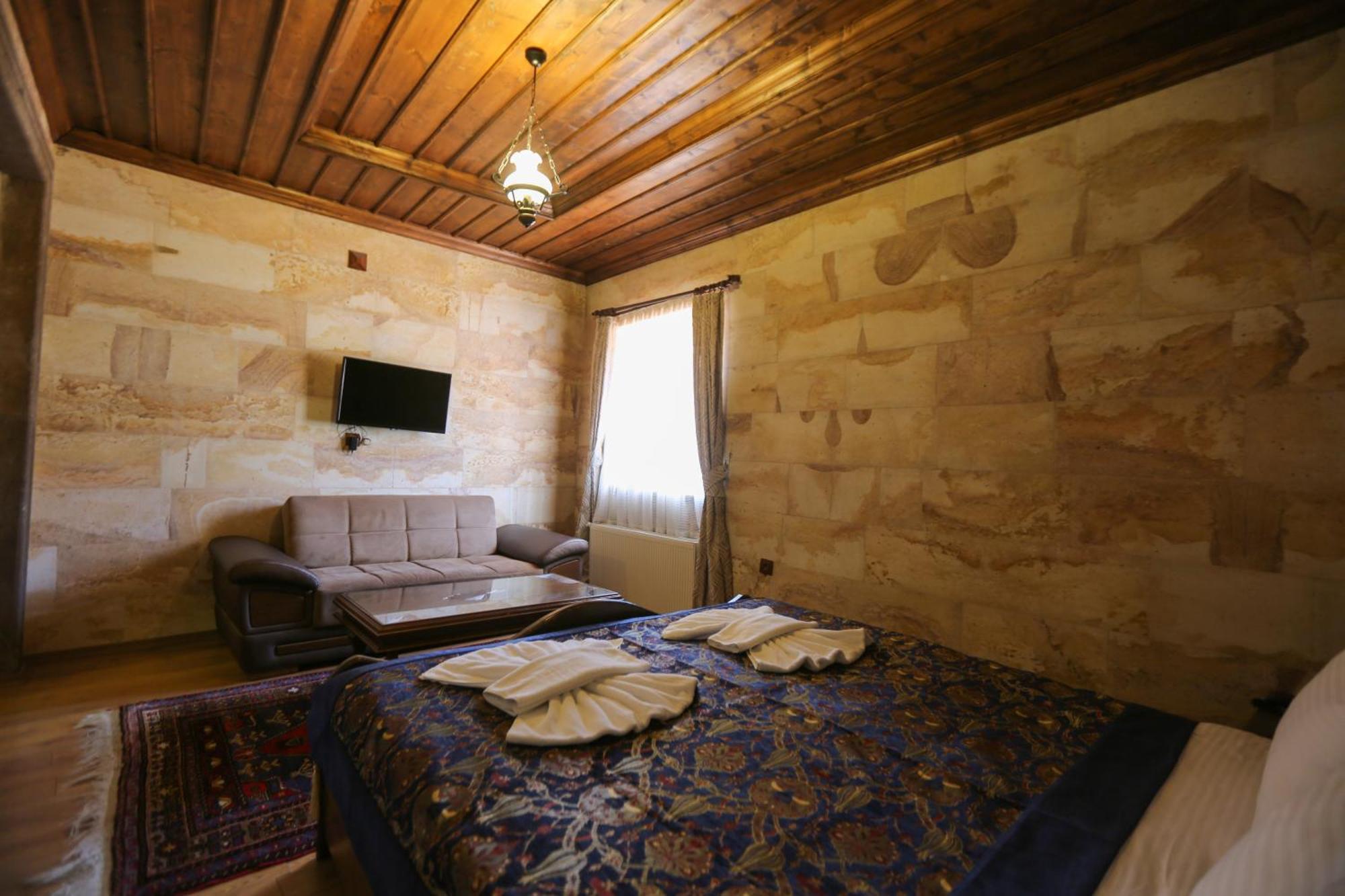 Akuzun Stone Hotel Ürgüp Eksteriør billede