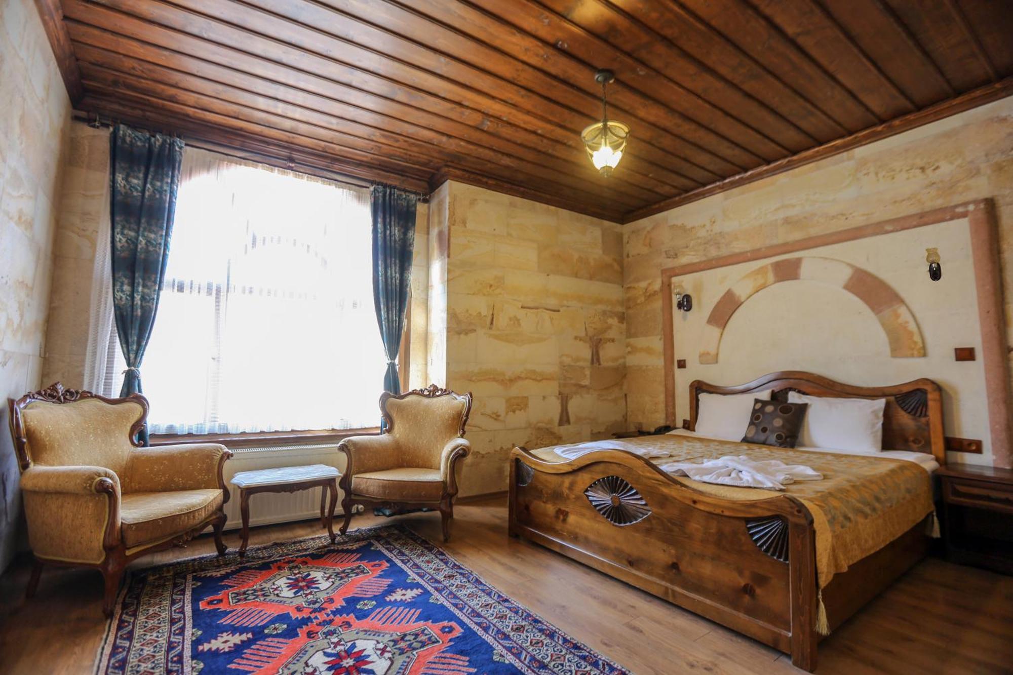 Akuzun Stone Hotel Ürgüp Eksteriør billede
