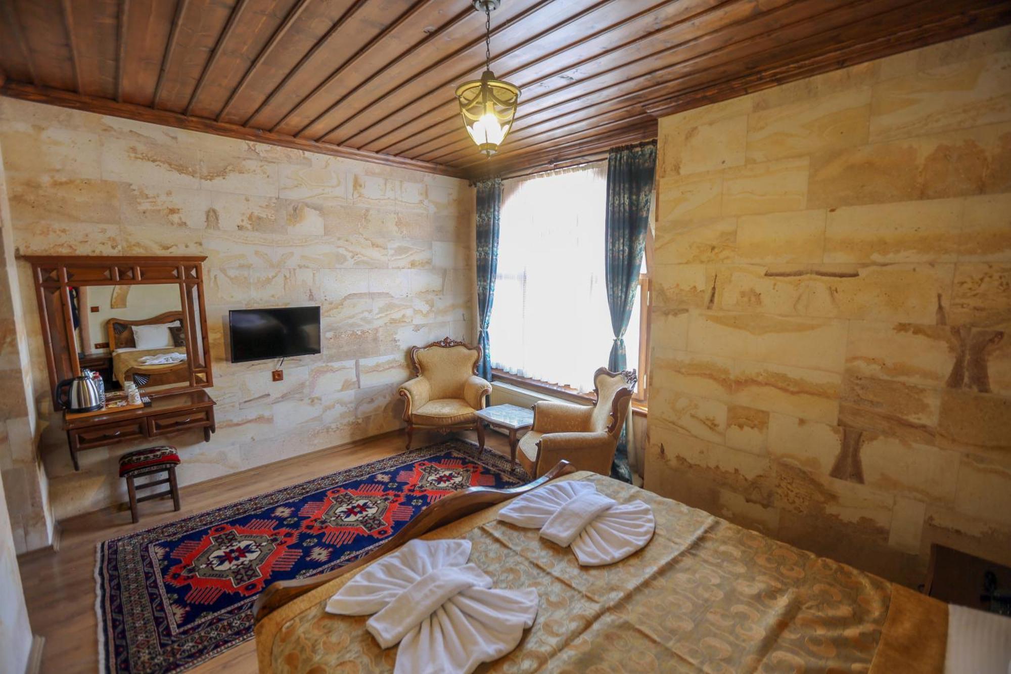 Akuzun Stone Hotel Ürgüp Eksteriør billede