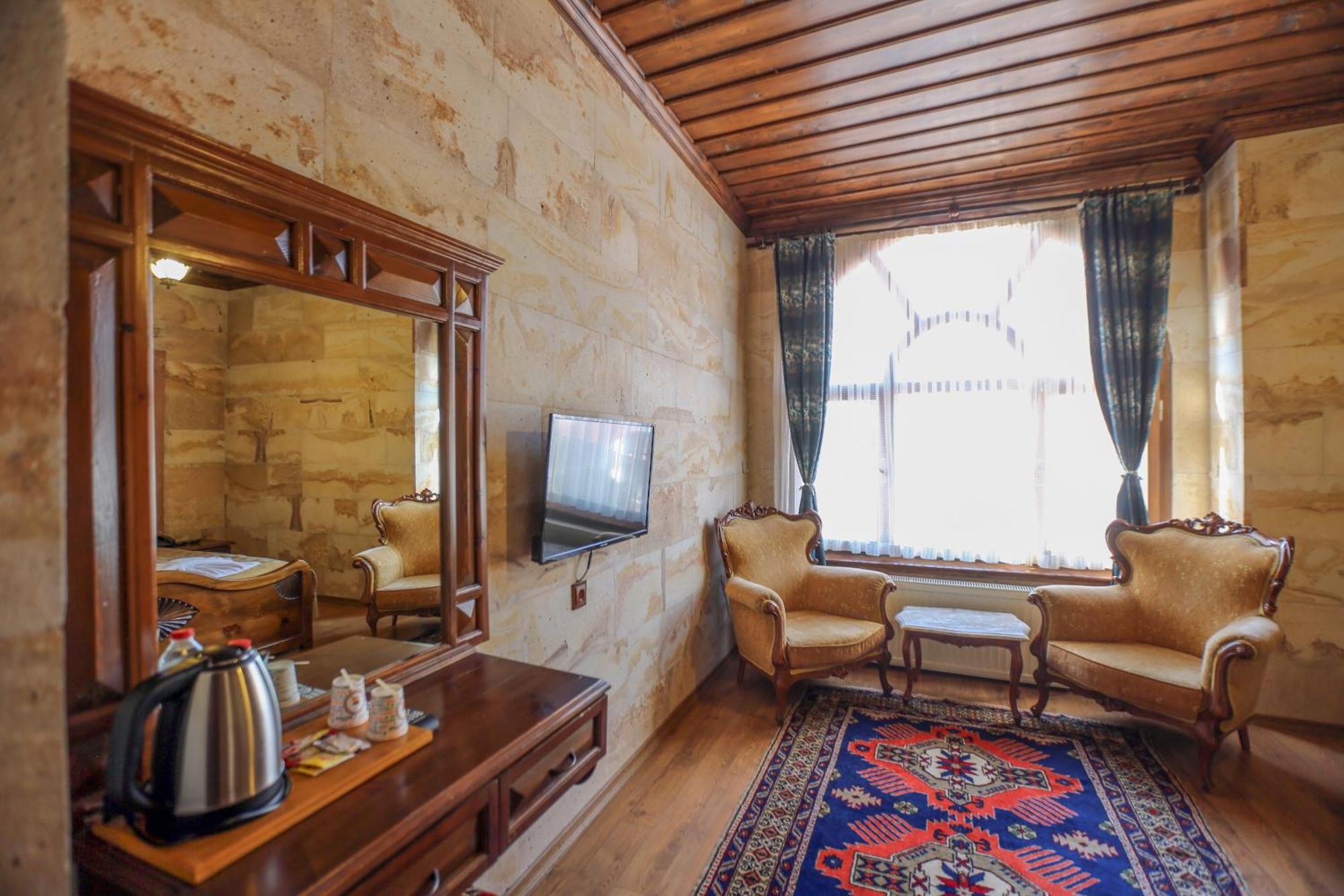 Akuzun Stone Hotel Ürgüp Eksteriør billede