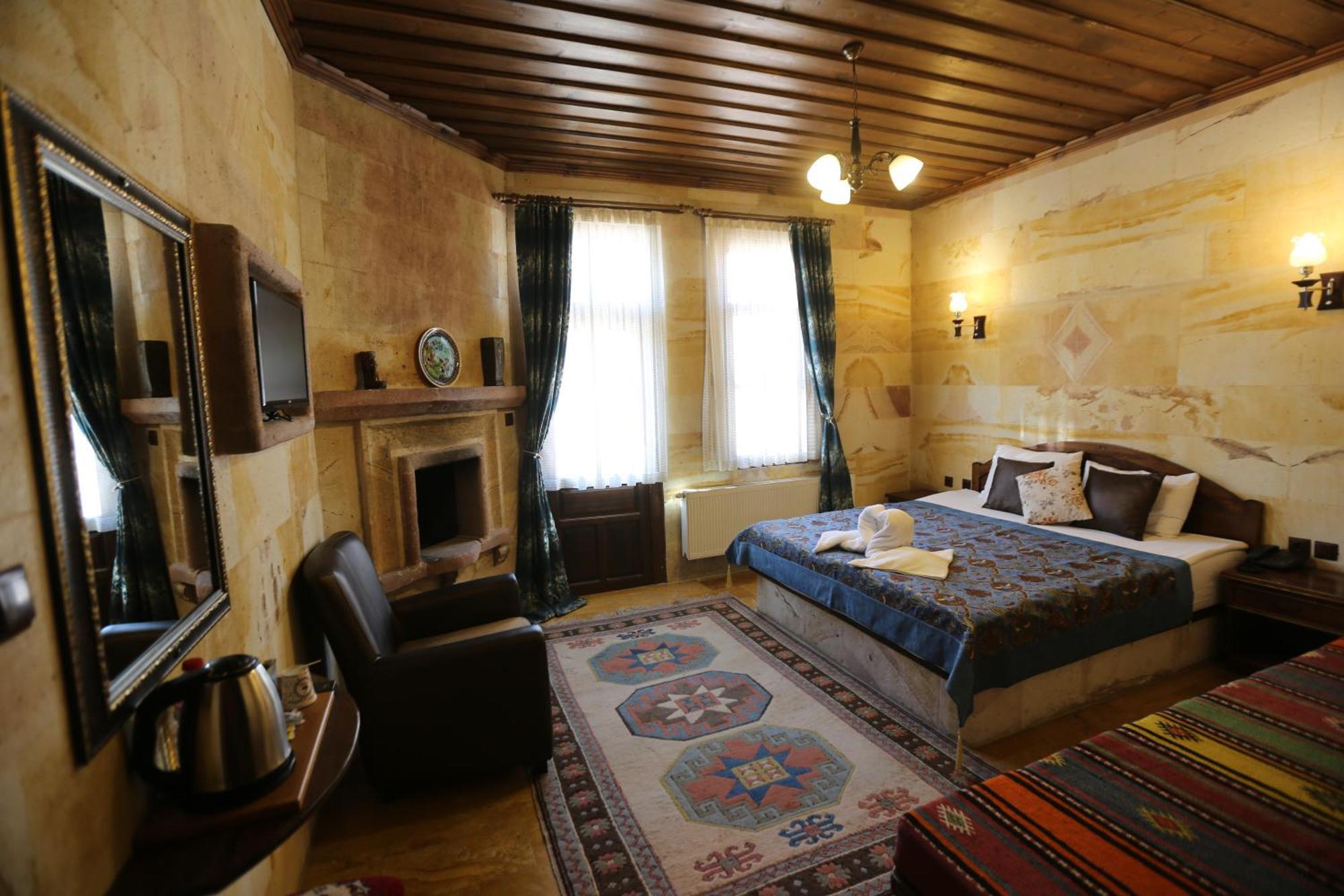 Akuzun Stone Hotel Ürgüp Eksteriør billede