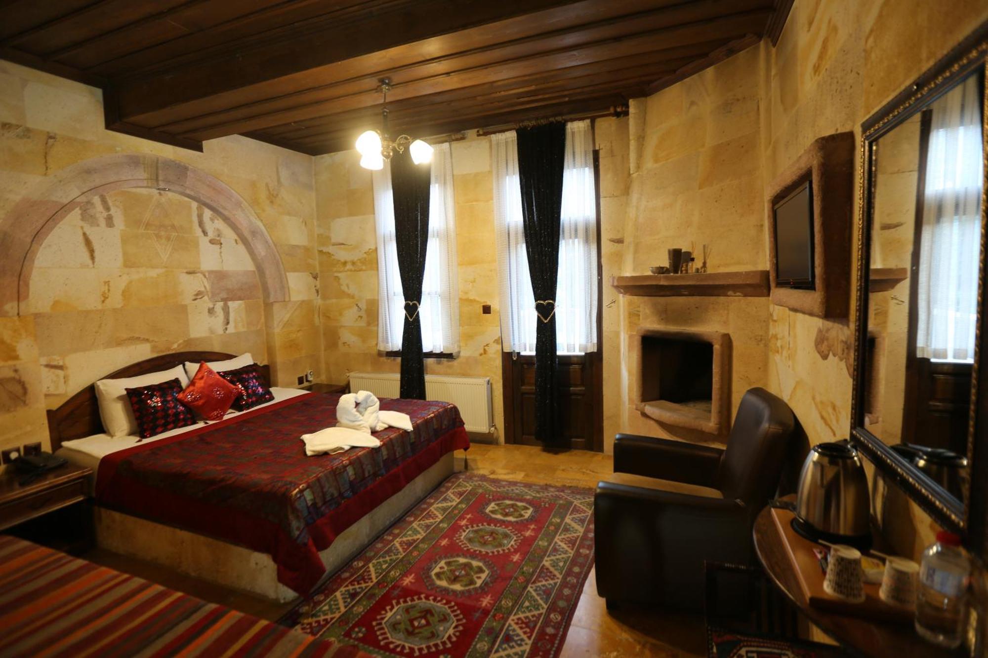 Akuzun Stone Hotel Ürgüp Eksteriør billede