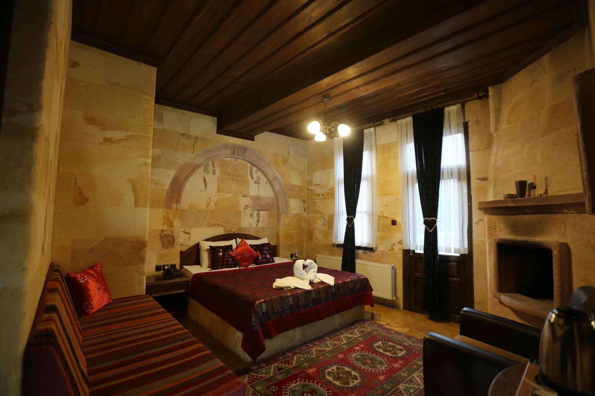 Akuzun Stone Hotel Ürgüp Eksteriør billede