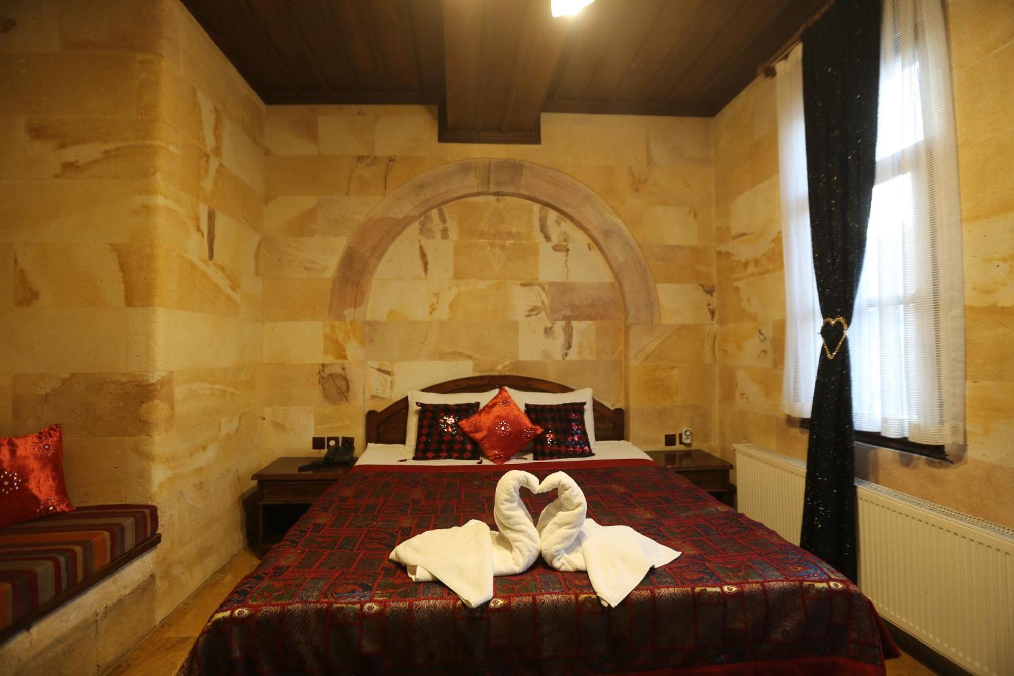Akuzun Stone Hotel Ürgüp Eksteriør billede