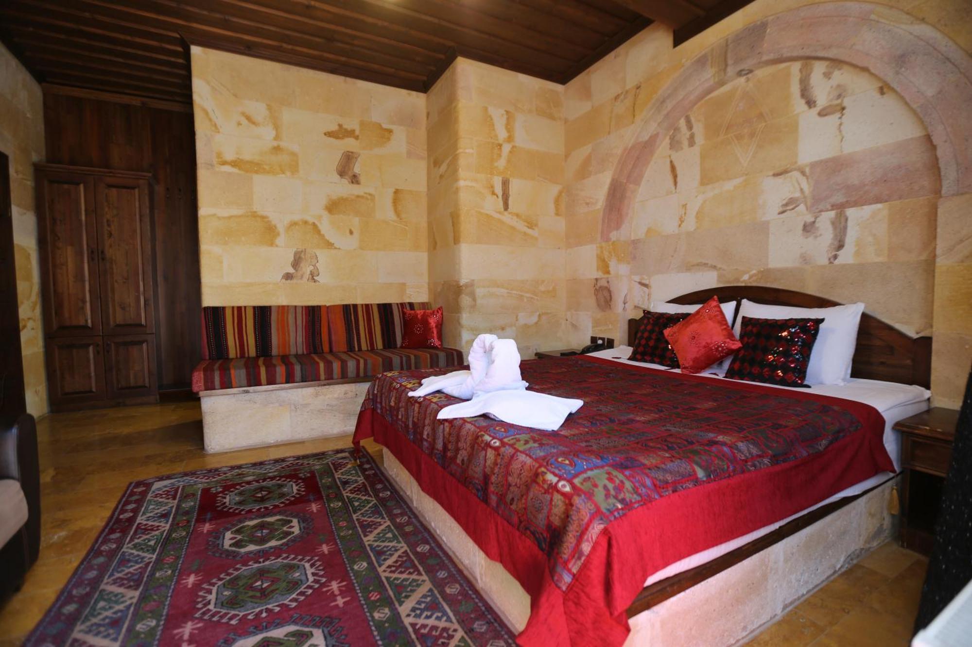 Akuzun Stone Hotel Ürgüp Eksteriør billede
