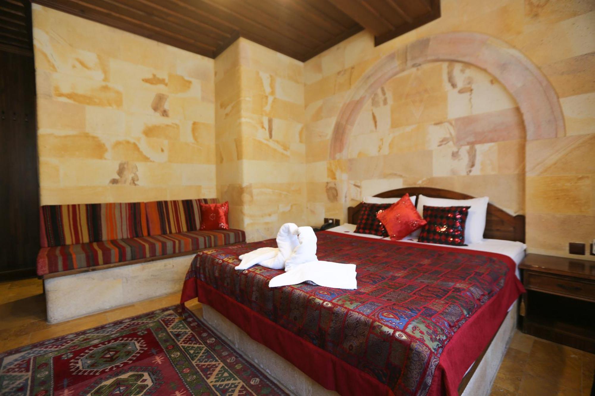 Akuzun Stone Hotel Ürgüp Eksteriør billede