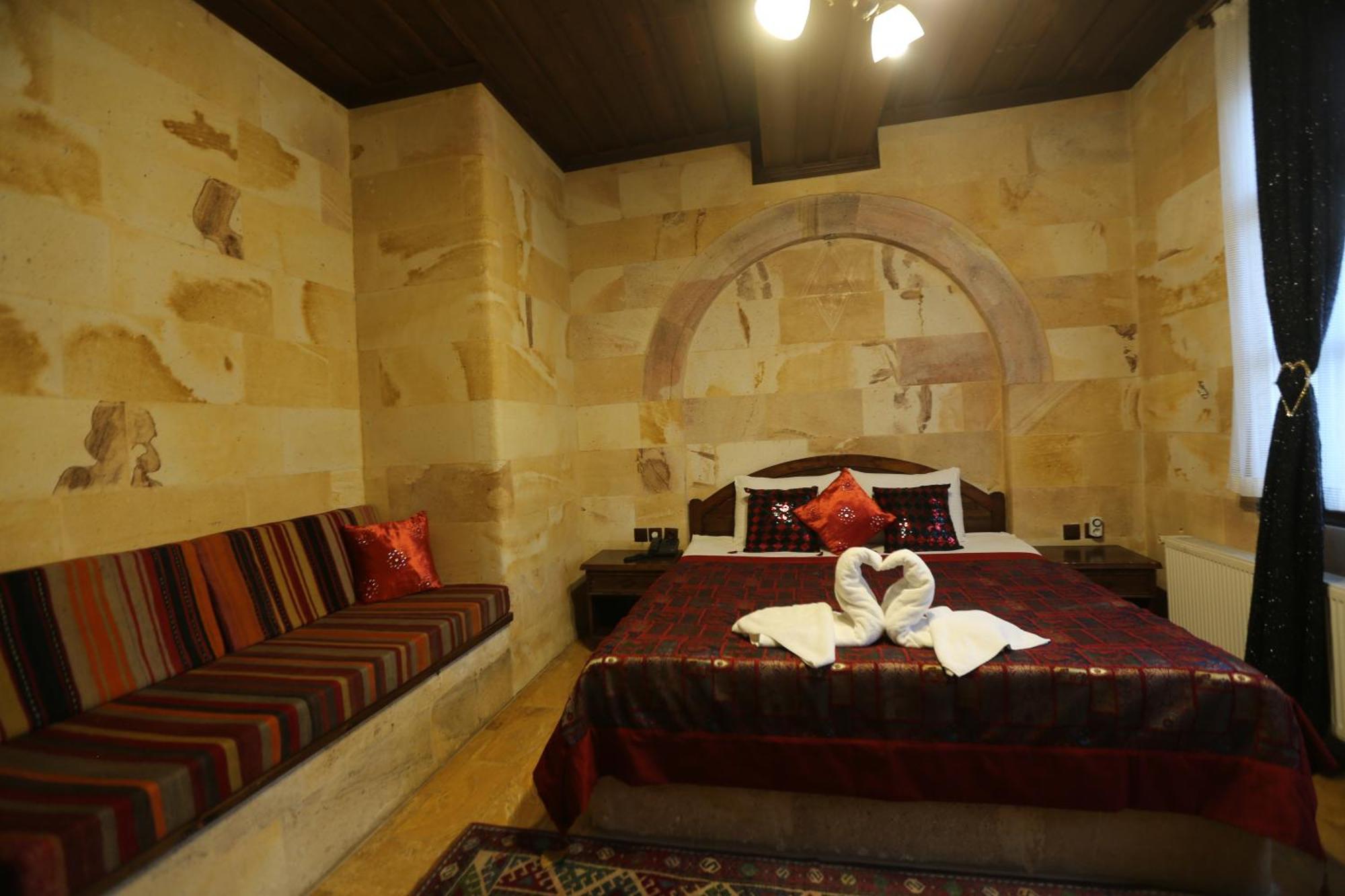 Akuzun Stone Hotel Ürgüp Eksteriør billede