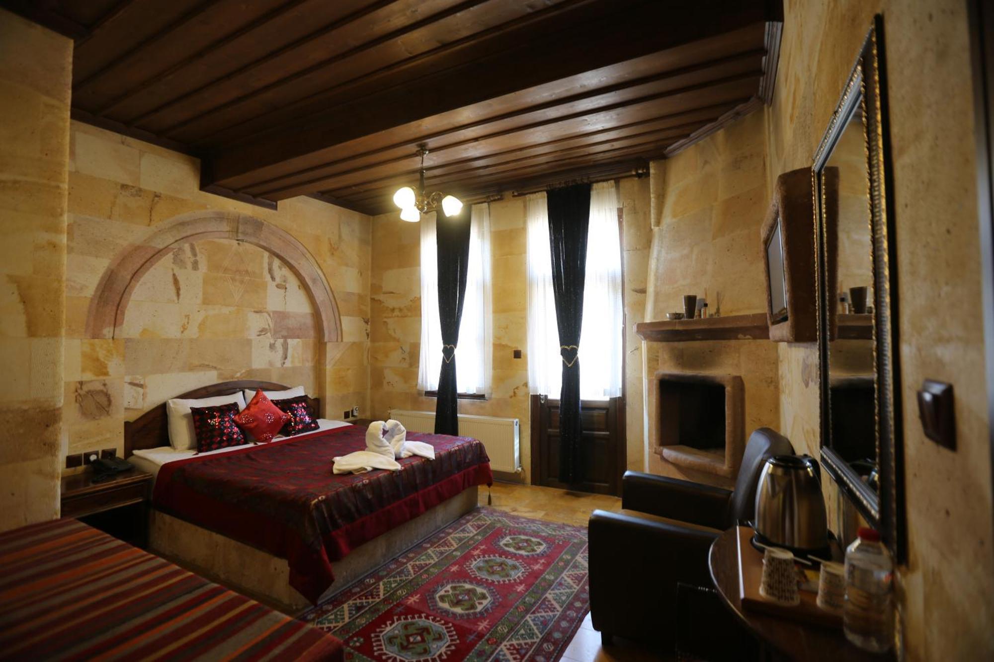Akuzun Stone Hotel Ürgüp Eksteriør billede