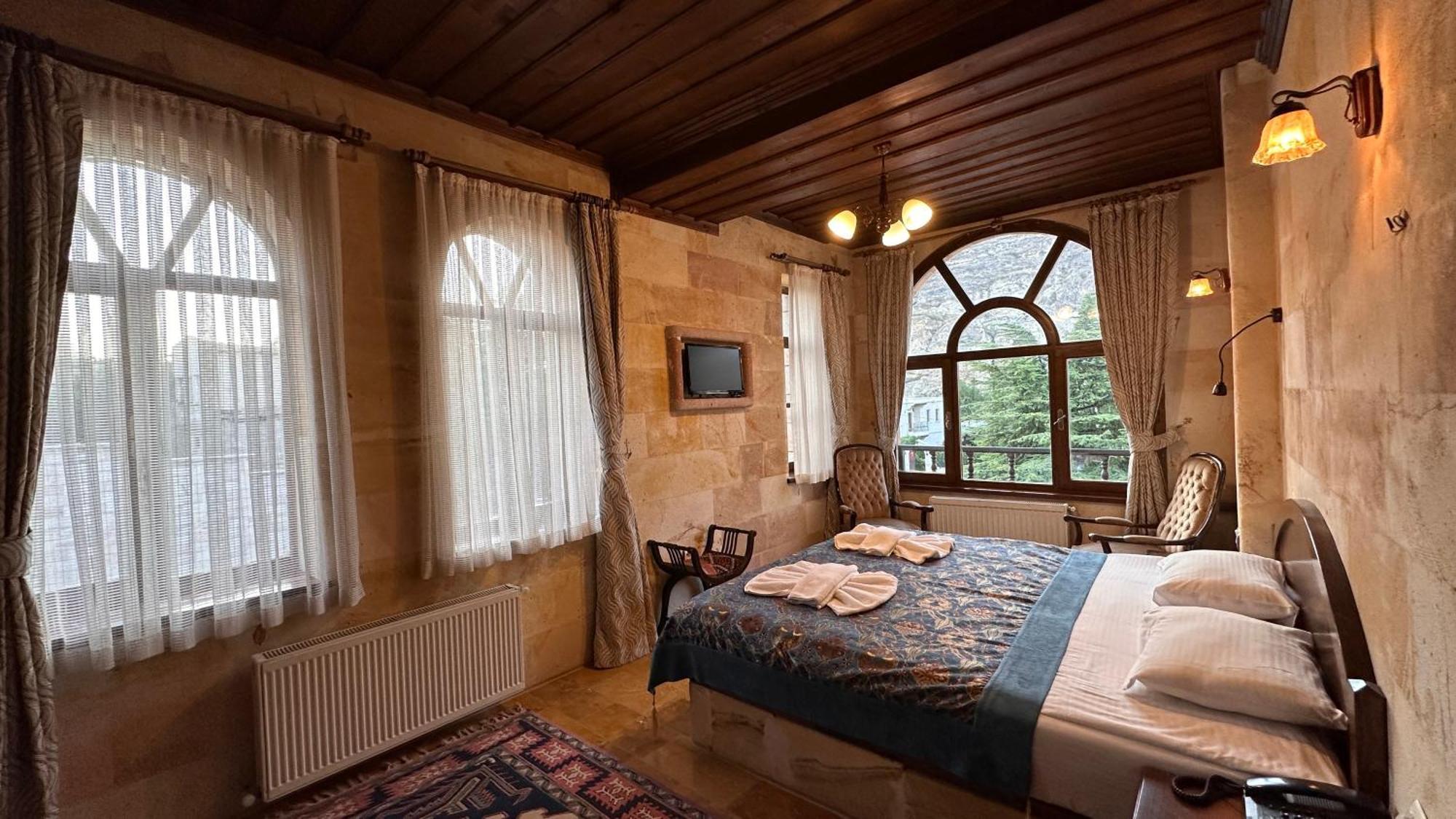 Akuzun Stone Hotel Ürgüp Eksteriør billede