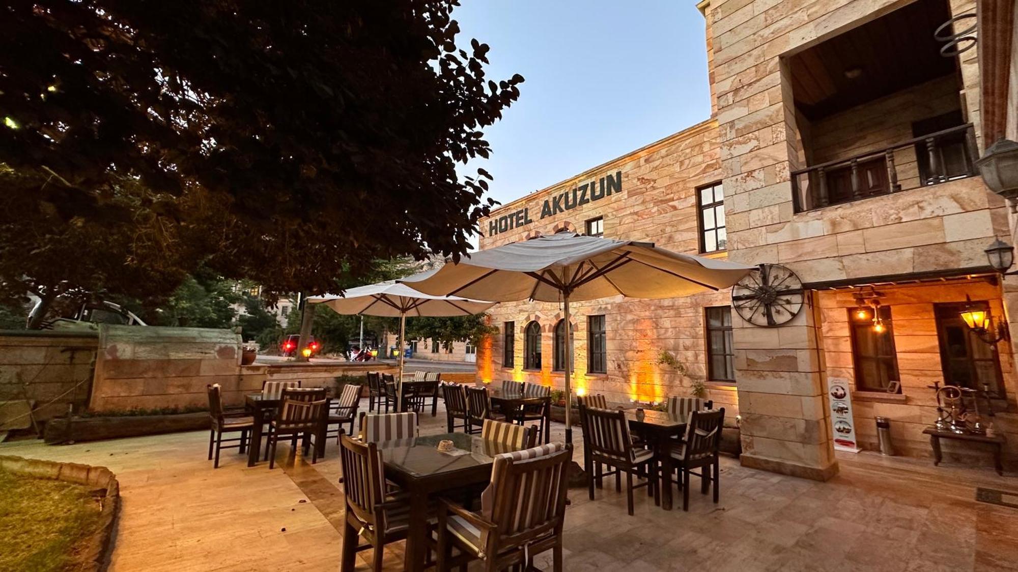 Akuzun Stone Hotel Ürgüp Eksteriør billede