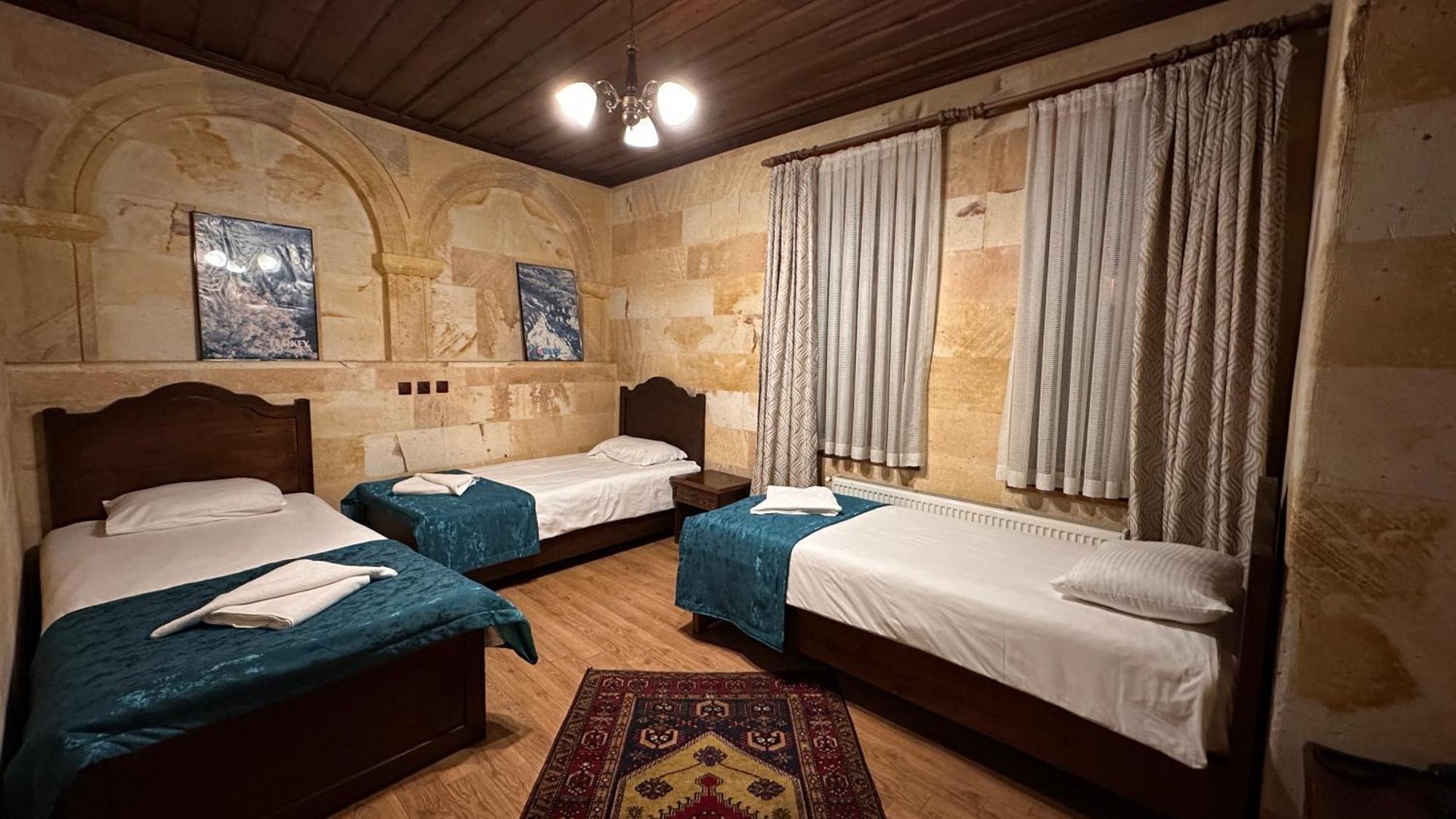 Akuzun Stone Hotel Ürgüp Eksteriør billede