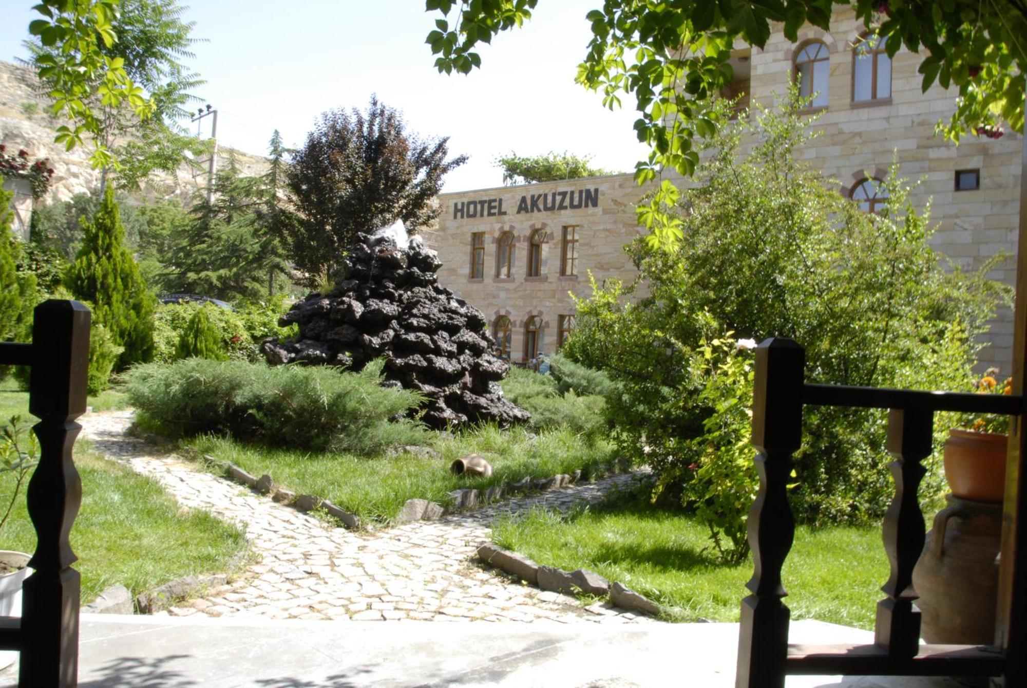 Akuzun Stone Hotel Ürgüp Eksteriør billede