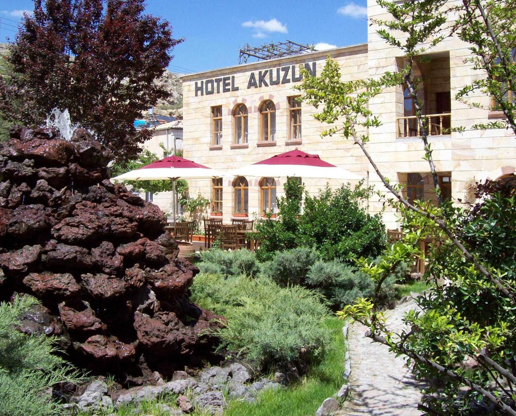 Akuzun Stone Hotel Ürgüp Eksteriør billede