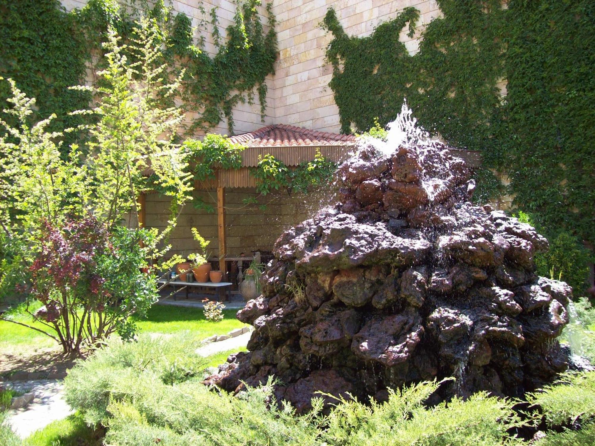 Akuzun Stone Hotel Ürgüp Eksteriør billede