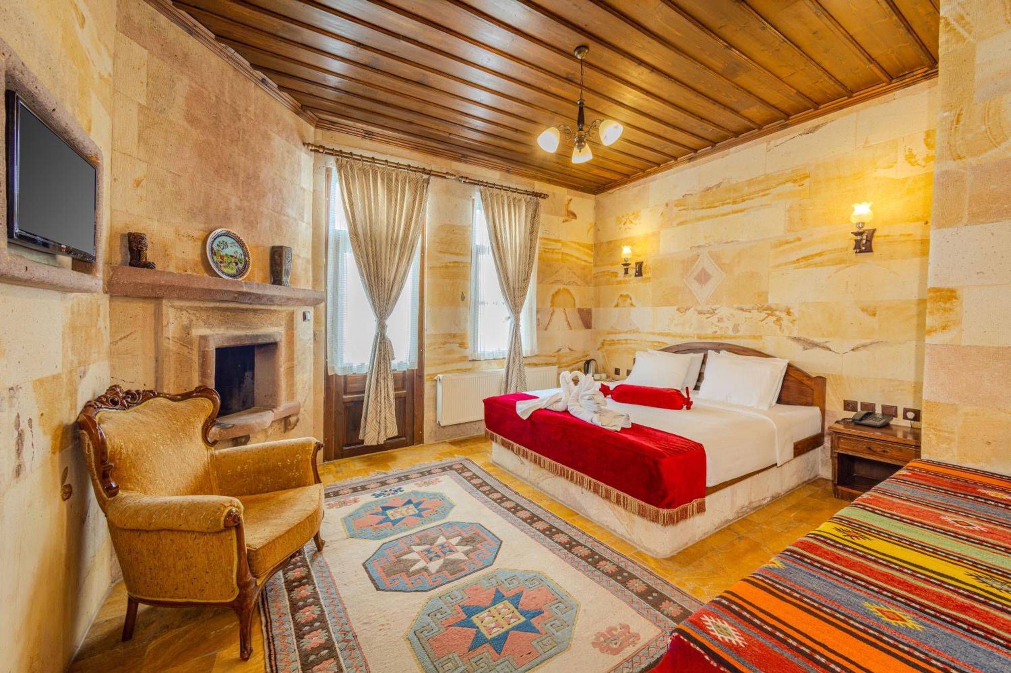 Akuzun Stone Hotel Ürgüp Eksteriør billede