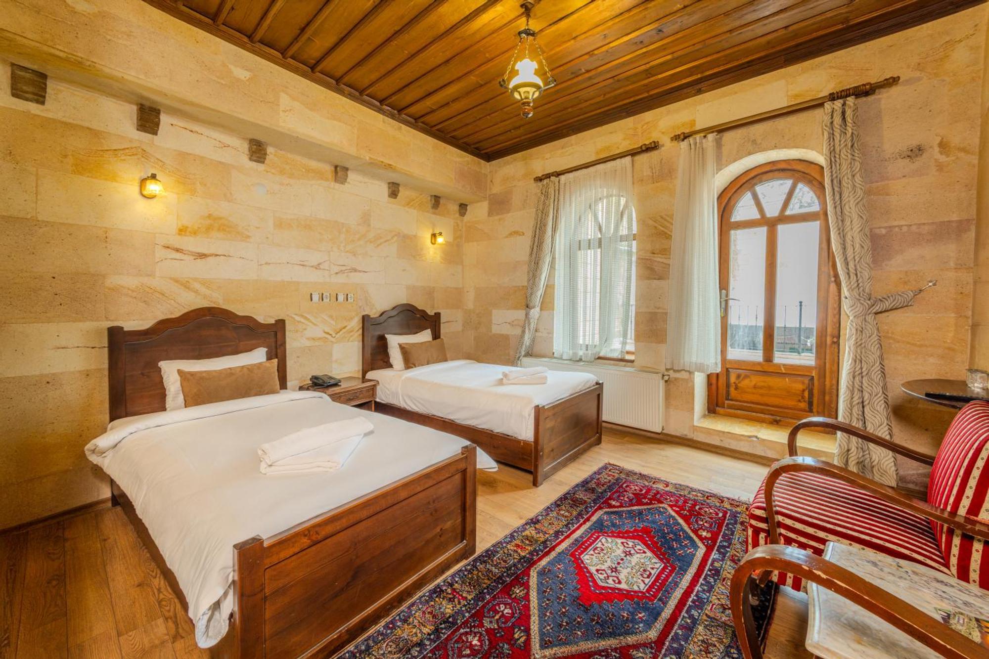 Akuzun Stone Hotel Ürgüp Eksteriør billede