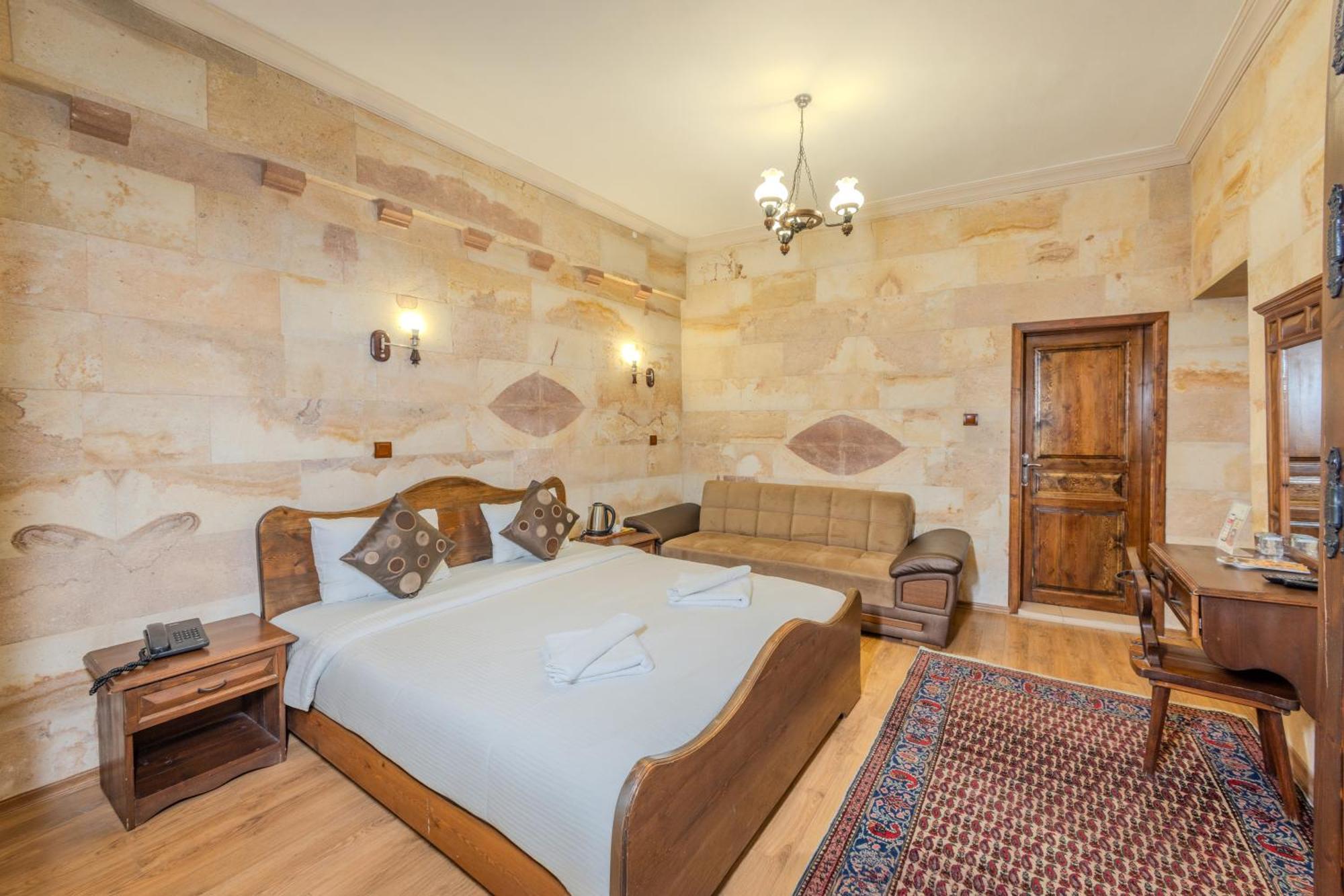 Akuzun Stone Hotel Ürgüp Eksteriør billede