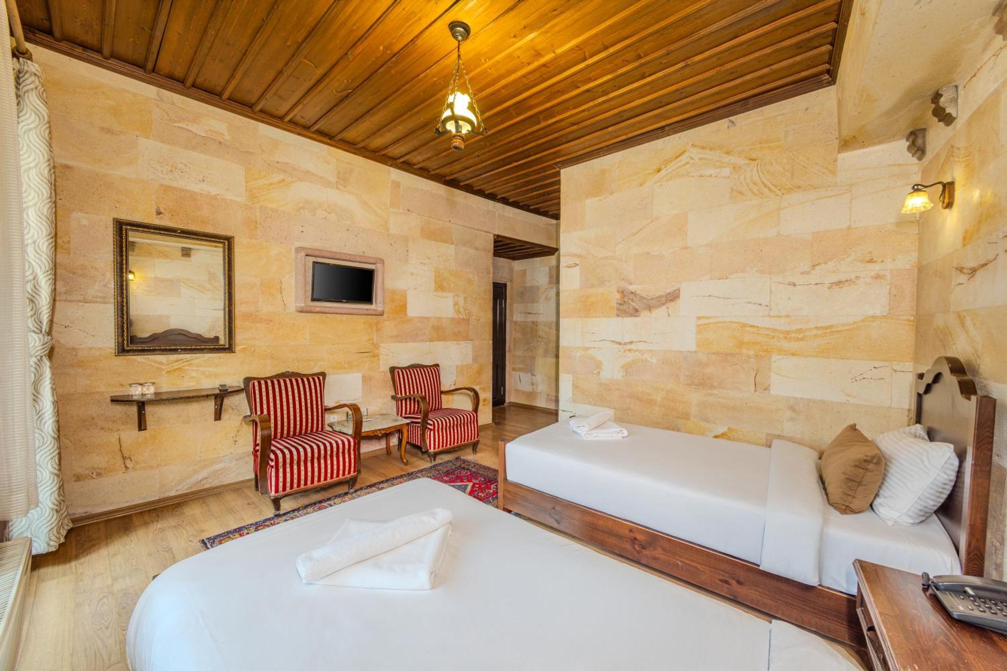 Akuzun Stone Hotel Ürgüp Eksteriør billede